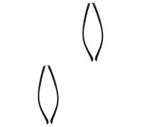 FRCOLOR 2 Paia Di Aste Per Occhiali Gambe Di Ricambio Galvanizzate Per Uno Stile Confortevole Design Robusto Per Luso Quotidiano