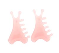 FRCOLOR 2 Pettini Da Massaggio A Denti Larghi Per Uomini E, Per Cuoio Capelluto, Pettine Per, Spazzola Gua Sha Portatile Per Rilassamento Di Testa, Collo,