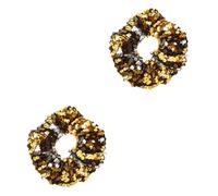 FRCOLOR 2 Pezzi Accessori Per Ragazza Fermacoda Paillettes Fascia Per Da Usare Nel Tempo Per Le Donne