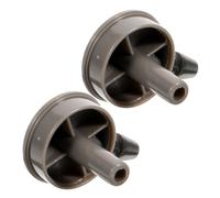 FRCOLOR 2 pezzi Adattatore Bracciale per Misuratore Pressione Abs Leggero e Portatile Accessorio per Sfigmomanometro Elettronico Connettore Resistente e Facile da Usare Colore Casuale