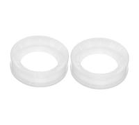 FRCOLOR 2 Pezzi Anello di Ricambio per Secchio Porta Pannolini Custodia Esterna Resistente per Sacchetti Rifiuti Accessorio Pratico e Compatibile per Prodotti