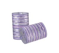 FRCOLOR 2 Pezzi autobloccanti termici arricciatura caldi per riscaldati Strumento curling per Viola,porpora