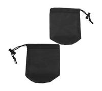 FRCOLOR 2 Pezzi Borsa Porta per Mantelle Antipioggia con Coulisse Organizer Compatto per Abbigliamento da Viaggio Escursionismo Ciclismo e Campeggio Resistente e Facile da Trasportare