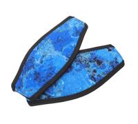 FRCOLOR 2 Pezzi Cinturino in Neoprene per Maschera da Sub Leggero e Copertura Protettiva Anti-ingroviglio per Nuoto e Allenamento Professionale