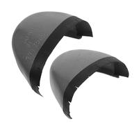 FRCOLOR 2 Pezzi Copriscarpe Puntale in Acciaio Antistatici e Antiforatura Inserti Protettivi per Scarpe da Lavoro Traspiranti Protezioni per Dita per Ambienti Industriali e Sicurezza