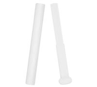 FRCOLOR 2 Pezzi Crystal Bowl Mallet in Acrylic Percussion Stick For Meditation Sound Healing Tuning Fine Craftsmanship Singing Pyramid Striker For Therapy Sessions