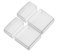 FRCOLOR 2 Pezzi Custodia Protettiva per Cherosene Compatibile con Zippo Facile Trasportare Resistente All Usura Design Protezione Ottimale per Fumatori
