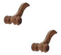 FRCOLOR 2 Pezzi Di Bastoni Per Massaggio in Legno Con A Punto Trigger Portatili Per Tutto Il Corpo Strumento Per Massaggio Intelligente Con Suggerimenti Per La Schiena