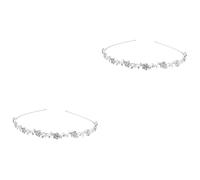 FRCOLOR 2 Pezzi Di Cerchietto Per Da Donna Pettine Per Da Sposa Accessorio Chic Per La Sposa Per La Festa Serale E Il Ballo Di Fine Anno