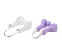 FRCOLOR 2 Pezzi Di Clip Per Il Naso E Correttore Notturno Per Il Naso Per Le Donne Dispositivo Più Sottile Per Un Sonno Migliore Comodo Dispositivo Di Bellezza Per Il Naso Per Il