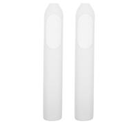 FRCOLOR 2 pezzi di coprispazzolino elettrico compatibili con P20 PRO | Custodia in silicone per spazzolino elettrico, lavabile e riutilizzabile, protezione antipolvere per casa, viaggi e bagno.