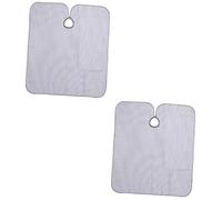 FRCOLOR 2 Pezzi Di Vestaglia Da Parrucchiere Grembiule Per Taglio Di Panno Per Parrucchiere Mantella Per Taglio Di