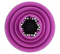 FRCOLOR 2 Pezzi Diffusore Retrattile Asciugacapelli Accessorio Per Lo Styling Dei Leggero in Silicone Resistente Alle Alte Temperature