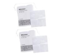 FRCOLOR 2 Pezzi Dischetti Struccanti in Cotone Per Donne Compresse Idropatiche Per Il Viso Tessuto Non Tessuto Elasticizzato