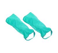 FRCOLOR 2 Pezzi Dispositivo Aiuto Calzini in Nylon per Anziani e Donne Incinte Facile Indossare e Togliere Adattabile Diverse Forme del Piede e Gambe Gonfie Strumento Resistente e Pratico