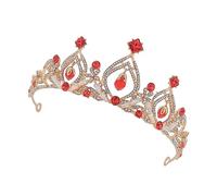 FRCOLOR 2 Pezzi Eleganti Decorazioni Per Il Compleanno Della Principessa Per Ragazze E Corone Per Ragazze Per Halloween E Feste