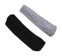 FRCOLOR 2 Pezzi Fascia Chioma Donna in Cotone Elastica, Fascia Larga per Make-up e Pulizia Viso, Confortevole e Chic per Tenere i Chioma Lontani dal Volto
