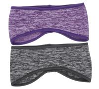 FRCOLOR 2 Pezzi fascia di protezione per le orecchie Fascia sportiva bande più caldo orecchio manicotti gruppo musicale in pile per a prova di freddo