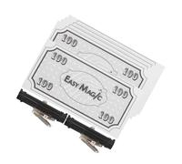 FRCOLOR 2 Pezzi Filo Invisibile Magico per Illusioni di Galleggiamento Filo Trasparente per Trucchi Magici Accessori per Spettacoli e Palcoscenico Adatto per Carte Anelli e Oggetti Leggeri