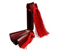 FRCOLOR 2 pezzi Kuaiban Cinesi in Bamboo Strumento Tradizionale Percussione per Clapper Allegro per Performance e Racconti Aiuto per Espressione e Abilità Oratorie