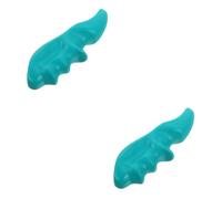 FRCOLOR 2 Pezzi Mini Strumento Per Massaggio Cervicale Manuale in Plastica Per Agopuntura Accessorio Compatto Per La Casa