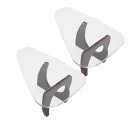 FRCOLOR 2 Pezzi mobili in miniatura tavolino in miniatura mobili per soggiorno delle bambole Brown