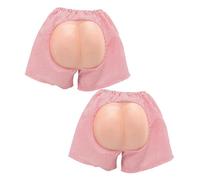 FRCOLOR 2 Pezzi Pantaloncini da Scherzo Sedere Esposto, Costume Divertente Uomo per Halloween e Nozze, Accessorio per Giochi Nuziali e Feste Scherzo Originali