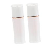 FRCOLOR 2 Pezzi Porta Alla Moda Contenitori Per Vuoti Mini Tubi Per Lucidalabbra Per Di Carta Ricaricabile Per Strumento Di Bellezza Per La Creazione Di