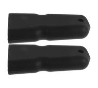 FRCOLOR 2 Pezzi Protezione per Ricurva in Silicone Nero, Resistente alle Intemperie e Protegge la, per Gara e Pratica di Tiro con L'Arco