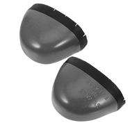 FRCOLOR 2 Pezzi Puntale in Acciaio per Stivali da Lavoro Antistatico Inserti Protettivi Antiforatura, Copriscarpe Elastici Puntale Rinforzato per Sicurezza Professionale Uomo e Donna