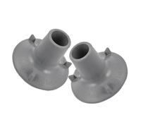 FRCOLOR 2 Pezzi Rubber Feet Pads Large Suction Cup For Shower Chair Leg Caps Non Slip Replacement Rubber Feet With Strong Suction For Enhanced Stability And Safety in Bathrooms
