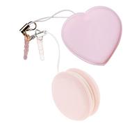 FRCOLOR 2 Pezzi Salviette per Schermi Mobili Pulisci Schermo Touchscreen Tergicristallo per Occhiali Panni per La Pulizia delle Lenti Pulisci Vetri Oro Rosa Cancelleria Panno per Occhiali Portatile