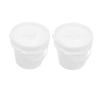 FRCOLOR 2 Pezzi Salviette Umide Bidoncino Maniglia per Salviette per Asciugamani Bagnati e Uso o Cucina