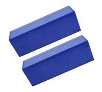 FRCOLOR 2 Pezzi Scatola Porta Monete per Monete Classificate, Display Box in PS Blu 20 Scomparti, Portatile, per Collezionisti, Esposizione e Home Display