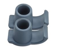 FRCOLOR 2 Pezzi Sci Camminatore Antiscivolo per Anziani Accessori per Walker Eccellente e Sicurezza Aumentata per Uso e Strutture Assistenziali