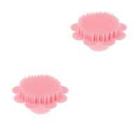 FRCOLOR 2 Pezzi Spazzola Da Bagno Per Bambini Spazzola Per Da Doccia in Silicone Spazzola Delicata Per Il Cuoio Capelluto Strumento Per Il Lavaggio Dei Del Bambino Design Adorabile