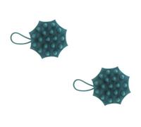 FRCOLOR 2 Pezzi Spazzola Per Cuoio Capelluto Spazzola Per Cuoio Capelluto Per Forfora Doccia