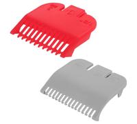FRCOLOR 2 pezzi Speciali per Tagliacapelli Guida di Attacco Pettine Grooming Pettine Clipper Guardia Pettine Clipper Protezioni di Ricambio Tagliacapelli Strumento Professionale Tagliacapelli Rotaie