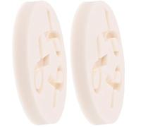 FRCOLOR 2 Pezzi Stampo in Silicone per Dolci a Forma di Nastro, Antiaderente e Facile da Pulire, per Cioccolatini e Caramelle Fai da Te Colore Casuale