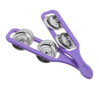 FRCOLOR 2 Pezzi Strumenti Musicali Piatti per Mano Colorati per Educazione Musicale Casa e Prescuola Del Suono e Design Coinvolgente