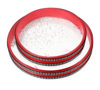 FRCOLOR 2 Pezzi Strumento a Percussione Suoni D'onda Per Ragazzo Ragazza Rotondi Perline Di Metallo Grandi Per Gioco e Educazione Adatto Per Aule Di Musica e Feste Familiari