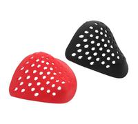 FRCOLOR 2 Pezzi Supporto in Silicone per Maschera Struttura Resistente e Flessibile per Cosplay e Uso Prolungato