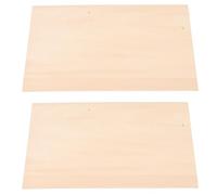 FRCOLOR 2 Pezzi Tavola da Pittura in Legno A3 per Incisione e Stampa, Superficie Liscia, Uso Versatile per Artisti Professionisti e Principianti in Casa o Insegnamento