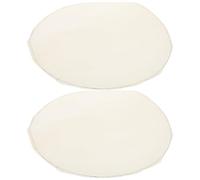 FRCOLOR 2 Pezzi Testa per Pelle Capra Sostituzione per Strumenti Percussione Djembe Darbuka Doumbek Facile Installazione e Manutenzione Resistente e Versatile