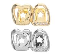 FRCOLOR 2 Pezzi Zanne per Apparecchi Ortodontici Griglie per La per Denti per Denti Griglie per Griglia per La Accessori