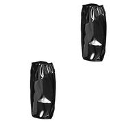 FRCOLOR 2 Pz Copertura del controller della accessori per sedie a rotelle manicotto protettivo per copertura impermeabile per pu Black