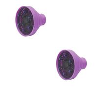 FRCOLOR 2 Pz diffusore per ricci asciugacapelli per ricci asciugacapelli da viaggio diffusore asciugacapelli pieghevole diffusore asciugacapelli in silicone piega Accessori