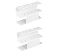 FRCOLOR 2 Pz Espositore per pinzette roba per il trucco pinzette per extension ciglia scaffali espositivi scaffale espositivo porta pinzette per il trucco supporto acrilico