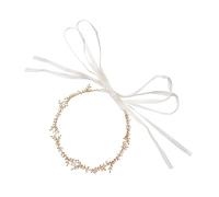 FRCOLOR 2 Pz fascia da sposa per la sposa accessori per per donna fascia di fiori accessori acconciature sposa accessori per acconciature sposa copricapo da sposa per matrimonio