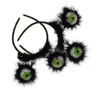 FRCOLOR 2 Pz fascia per gli occhi ornamento del calendario fascia luminosa Decorazione dell'acquario figurine gotico halloween hallowen gicos fasce horror fasce per feste cosplay plastica